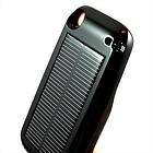 iPhone 3G 3Gs Solar Battery Charger Case Pack Black New