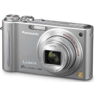  14.1MP/8X OPTICAL ZOOM/2.7INLCD/SILVER