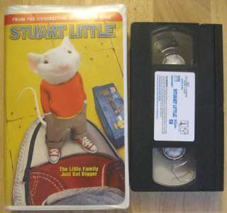 STUART LITTLE MOVIE VHS VIDEO  