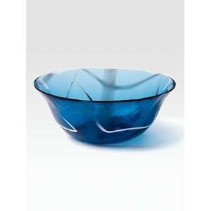  Diane von Furstenberg Home Ribbon Glass Serving Bowl: Home 