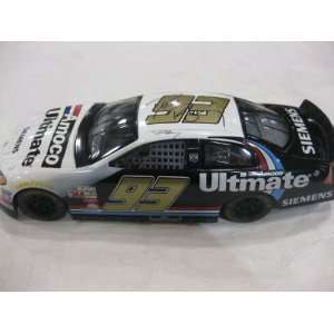  SIGNED Nascar Die cast 1 24 Scale Stock Car #93 DAve Blaney 