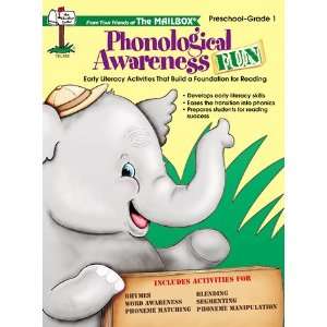 Valuable Phonological Awareness Fun Gr Pk 1 By The Education Center