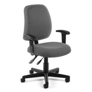 OFM Posture Task Computer Chair With Armrests (Various Colors) 118 2 