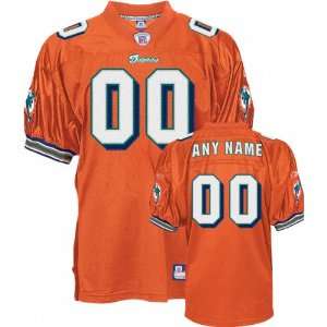   Orange Authentic Jersey: Customizable NFL Jersey: Sports & Outdoors