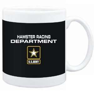   Black  DEPARMENT US ARMY Hamster Racing  Sports