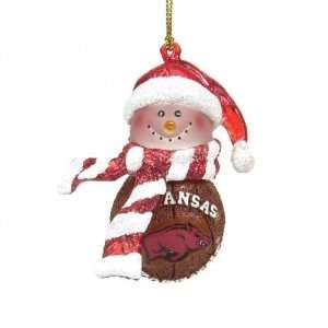   Acrylic Basketball Snowman Ornament (2.5 inches): Sports & Outdoors