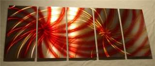 ABSTRACT METAL Wall ART Painting SCULPTURE  