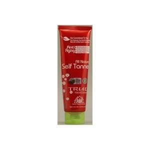   Tanner Face and Body with Anti Aging 3oz by True Natural Cosmetics