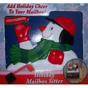, Christmas Holiday Winter Decor, Holiday Mailbox Sitter, Add Holiday 