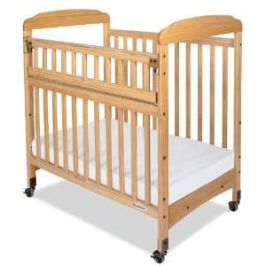  Foundations Serenity SafeReach Compact Natural Crib Baby
