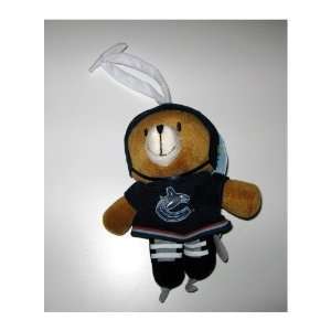  Canucks Musical Plush Pull Down Bear Baby Toy: Sports & Outdoors