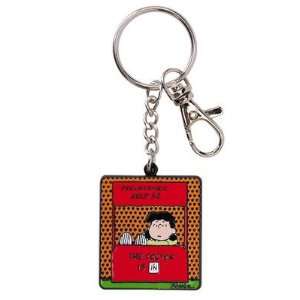  Peanuts/Doctor Is In Enamel Keychain Toys & Games