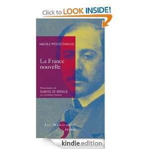 La France nouvelle (Les mémorables) (French Edition) Anatole 