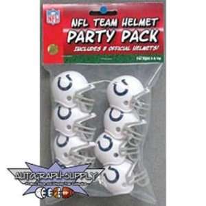  Indianapolis Colts Gumball Party Pack Helmets (Quantity of 
