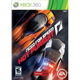 NEED FOR SPEED : HOT PURSUIT XBOX 360 STANDARD EDITION 014633194364 