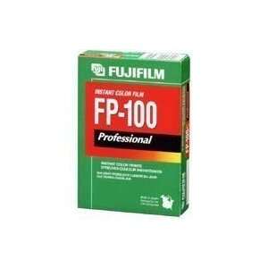  Fujifilm Fujicolor Professional FP 100C Color Instant Film 