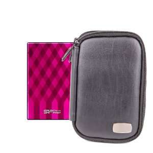  Stylish Black External Hard Drive Case For Silicon Power 