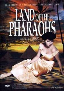 Land of the Pharaohs (1955) DVD*NEW*Howard Hawks  