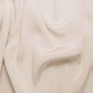  Silk Fabric Crepe Back Satin Ecru