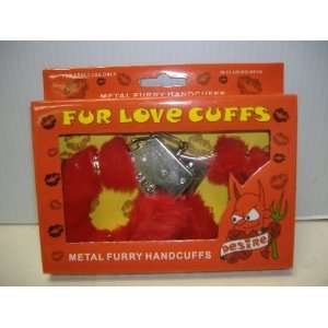  Fur Love Cuffs: Metal Furry Handcuffs: Everything Else
