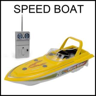New Radio Remote Control 164 Scale Speed Boat Toy  