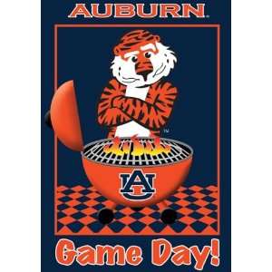   Auburn University Tigers Game Day Tailgating Flag: Sports & Outdoors