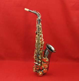 Legacy AS2000 Black Nickel Professional Alto Saxophone, Selmer Mpc SEE 