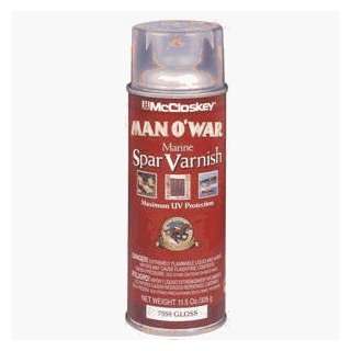  MAN O WAR SPAR VARNISH Protects against weathering &
