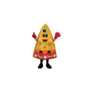  Pizza Adult Mascot Costume 