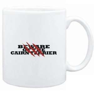  Mug White  BEWARE OF THE Cairn Terrier  Dogs Sports 