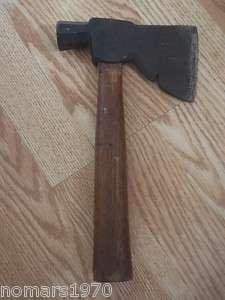 Vintage Plumb Victory Carpenter / Roofer Hatchet Hammer  