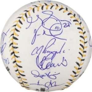 2006 ALLSTAR Team 21 SIGNED Baseball JSA ICHIRO SUZUKI   Autographed 