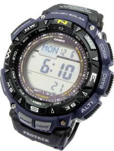 Genune Casio Watch Protrek Pathfinder PRG 240B 2D  