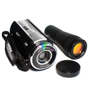   Zoom Digital Telescope Camcorder HD DV DC Camera Video Recorder  