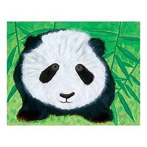  Baby Panda Canvas Reproduction: Baby