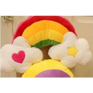  Cartoon Rainbow Cushion Pillow