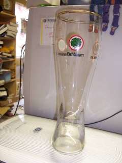 GERMAN EICHBAUM GLASS BEER BOOT 12 INCHES HIGH  