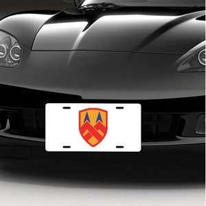  Army 377th Support Brigade LICENSE PLATE Automotive