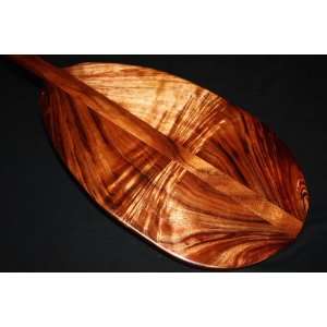    AAA Premium Koa Canoe Paddle 60   Hawaiian Decor: Home & Kitchen