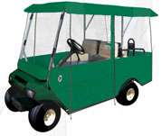 Passenger Drivable Golf Cart Enclosure   CAMO   NEW  