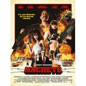 Machete Poster Movie French B 11 x 17 Inches   28cm x 44cm Danny Trejo 