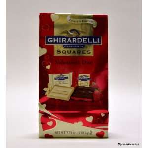 Ghirardelli Chocolate Squares Valentines Duo Limited Edition  