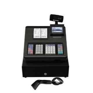  Sharp XE A505 Electronic Cash Register Electronics