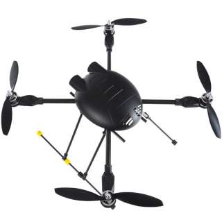 Hobbylord Bumblebee Carbon Fiber Folding ARF Quadcopter 500mm Shaft 