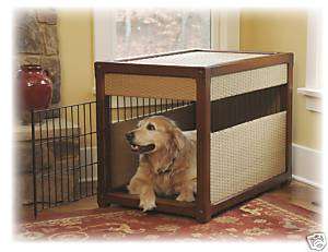 MR. HERZHERS X LARGE DELUXE DOG HOUSE/CRATE FURNITURE  