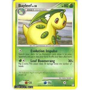 : Bayleef (Pokemon   Diamond and Pearl Mysterious Treasures   Bayleef 