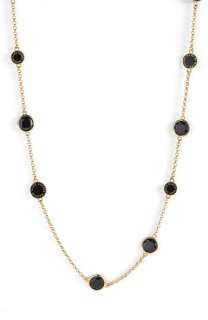 MARC BY MARC JACOBS Faceted Disc Necklace  