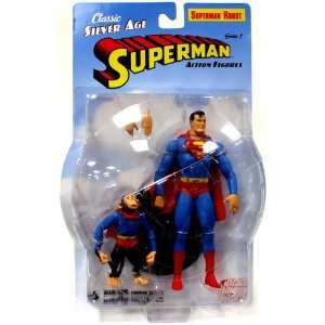   League Alex Ross Series 3 Action Figure: Superman Robot: Toys & Games