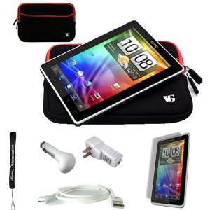  with Extra Pocket // Fits Anywhere// for HTC Flyer 3G WiFi HotSpot 