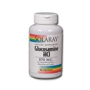   Solaray   Glucosamine Hcl, 870 mg, 90 capsules